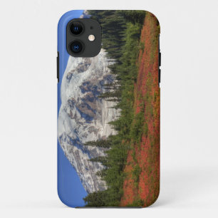 Capa Para iPhone 11 WA, Parque Nacional Mt. Rainier, Vale do Paraíso