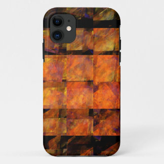 Capa Para iPhone 11 Wall Abstrato Art