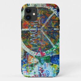 Capa Para iPhone 11 Wall Art Case