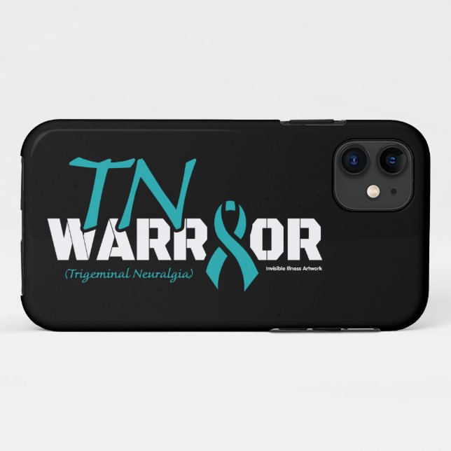 CAPA PARA iPhone 11 WARRIOR...TN (Verso (horizontal))