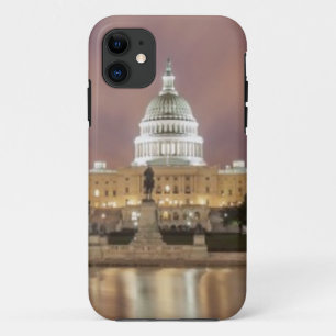 Capa Para iPhone 11 Washington DC, construção do Capitólio