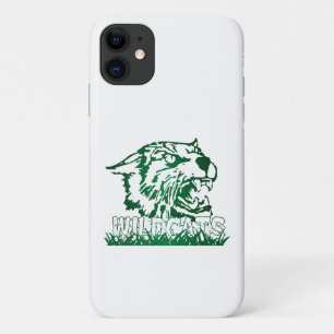 Capa Para iPhone 11 Wayland Union Wildcats #4
