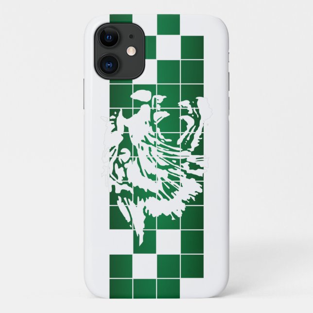 Capa Para iPhone 11 Wayland Union Wildcats #5 (Verso)