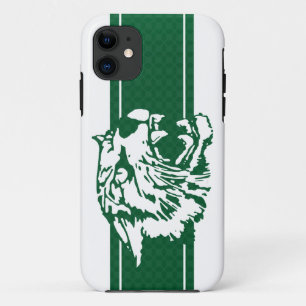 Capa Para iPhone 11 Wayland Union Wildcats #7