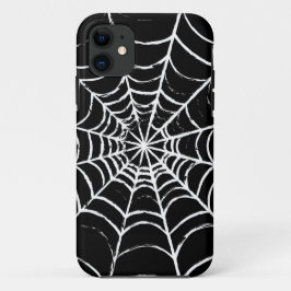 Capa Para iPhone 11 Web Escura