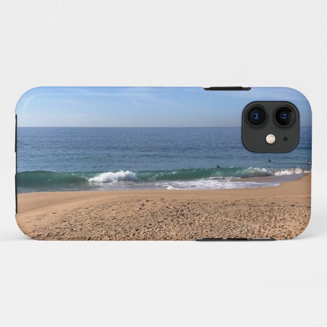 Capa Para iPhone 11 Wedge, Newport Beach, Califórnia (Verso (horizontal))