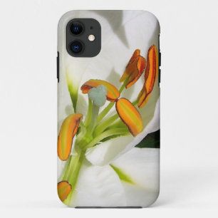 Capa Para iPhone 11 White Lily