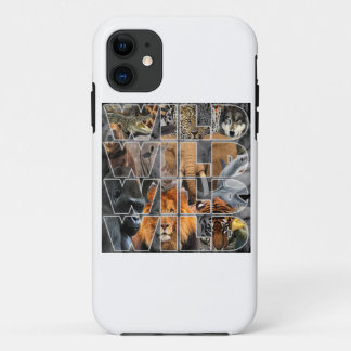 CAPA PARA iPhone 11 WILD ANIMALS 2