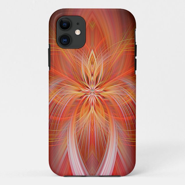 Capa Para iPhone 11 Wild Iris (Verso)