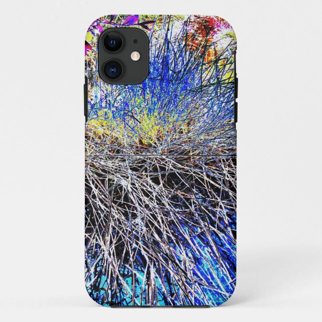 CAPA PARA iPhone 11 WILDFLOWERS (Verso)