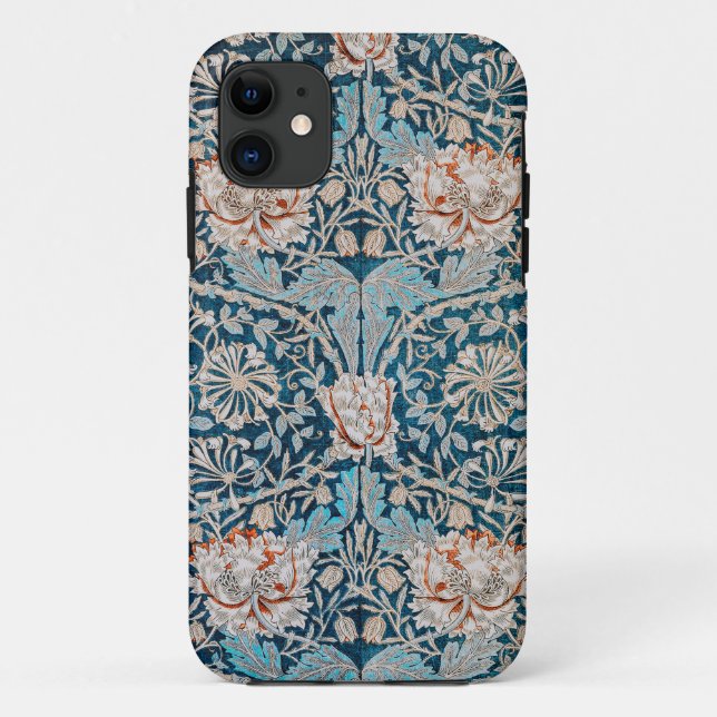 Capa Para iPhone 11 William Morris (Verso)