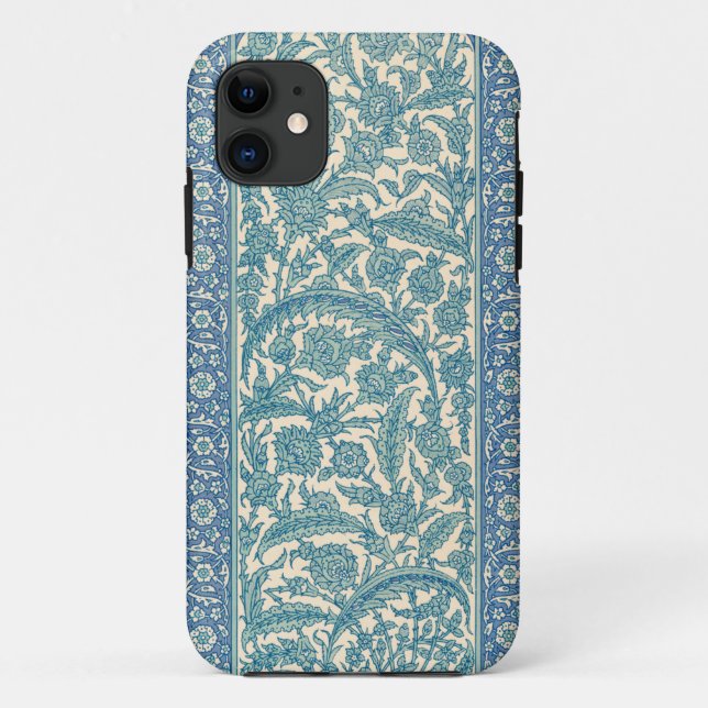Capa Para iPhone 11 william morris (Verso)