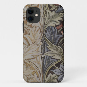 Capa Para iPhone 11 William Morris Bluebell Tecido