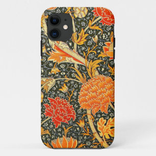 Capa Para iPhone 11 William Morris Cray Wallpaper Pattern