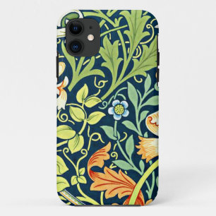Capa Para iPhone 11 William Morris design, Compton,