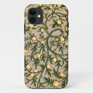 Capa Para iPhone 11 William Morris Floral Fruta Garden Flower Classic
