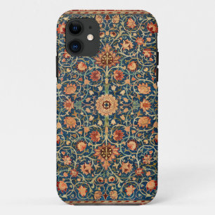 Capa Para iPhone 11 William Morris Holland Park Carpet Pattern