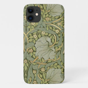 Capa Para iPhone 11 William Morris Pimpernel Vintage Pattern