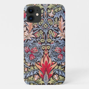 Capa Para iPhone 11 William Morris Snakeshead Floral Art Nouveau