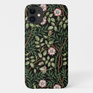 Capa Para iPhone 11 William Morris Sweet Briar Vintage Padrão Floral