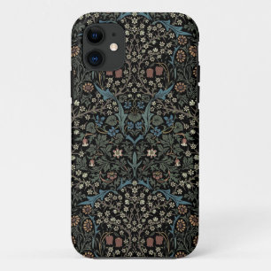 Capa Para iPhone 11 William Morris Vintage Blackthorn Pattern