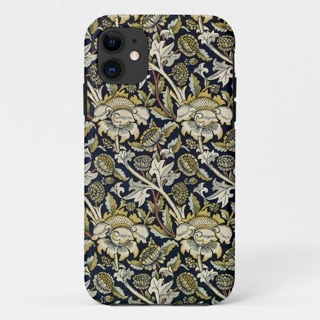 Capa Para iPhone 11 William Morris Wey Chintz (Verso)