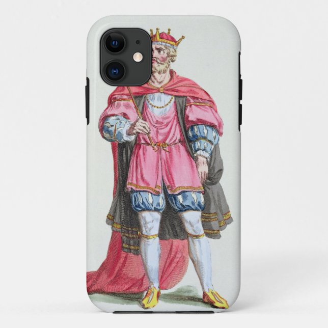 Capa Para iPhone 11 William o conquistador (1027-87), 'do DES de (Verso)