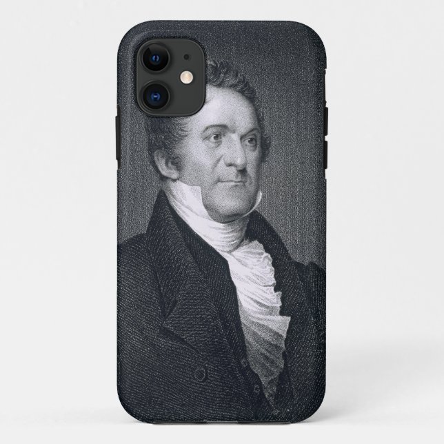 Capa Para iPhone 11 William Wirt (gravura) (Verso)