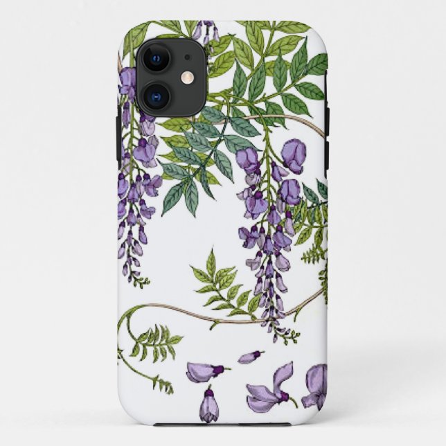 Capa Para iPhone 11 Wisteria (Verso)