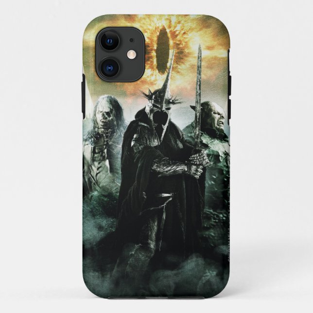 Capa Para iPhone 11 Witchking e Orcs (Verso)