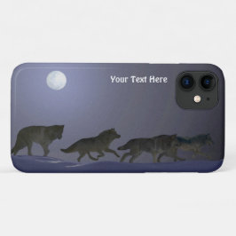 Capa Para iPhone 11 Wolf Pack