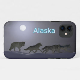 Capa Para iPhone 11 Wolf Pack - Alasca