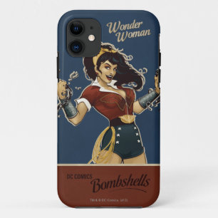 Capa Para iPhone 11 Wonder Woman Bombshell