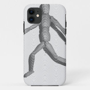 Capa Para iPhone 11 Wooden Human Mannequin