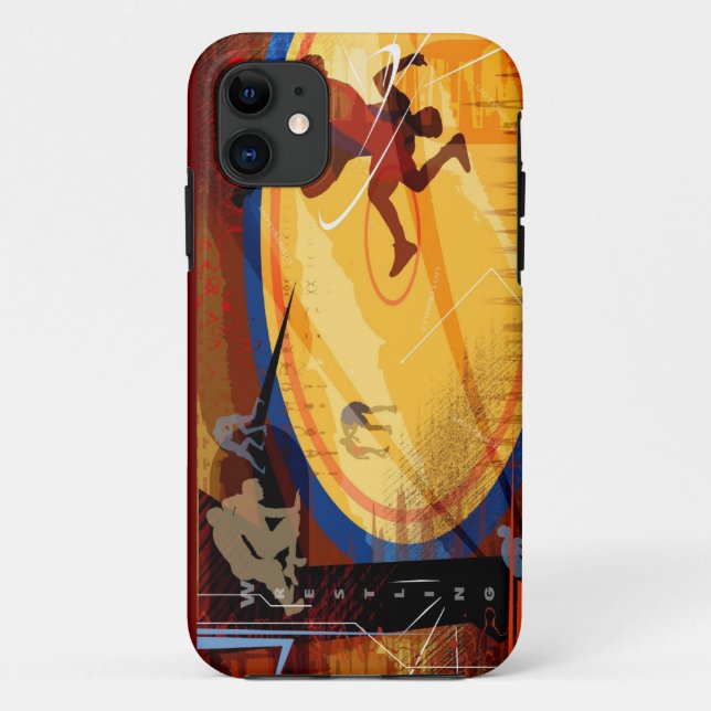 Capa Para iPhone 11 Wrestling (Verso)