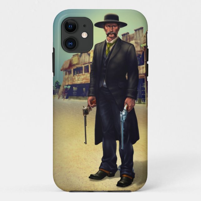 Capa Para iPhone 11 Wyatt Earp (Verso)