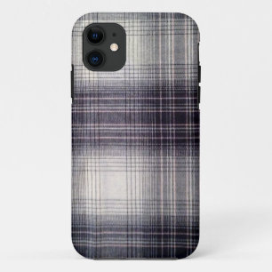 Capa Para iPhone 11 Xadrez azul
