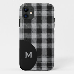 Capa Para iPhone 11 Xadrez Bonita Macphee Tartan