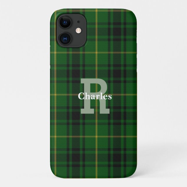 Capa Para iPhone 11 Xadrez Clan MacArthur Clássica (Verso)