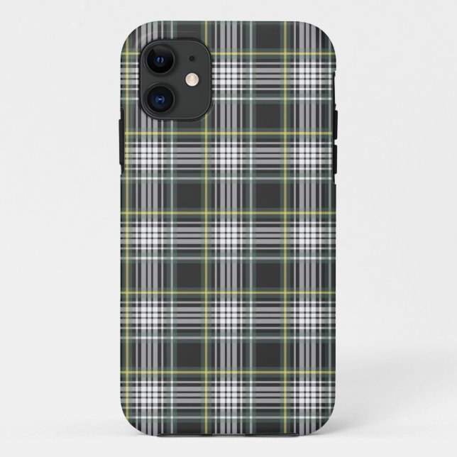 Capa Para iPhone 11 Xadrez de Campbell (Verso)