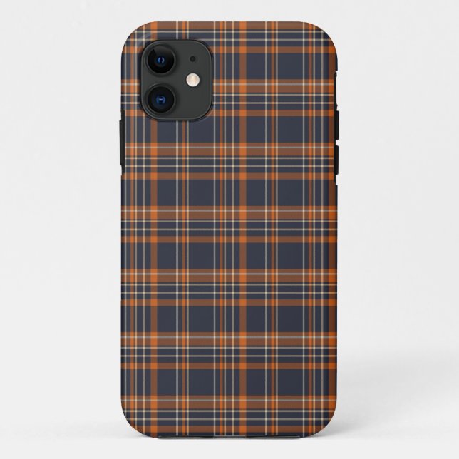 Capa Para iPhone 11 Xadrez de inverno (Verso)