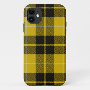 Capa Para iPhone 11 Xadrez de Tartan do Clan Barclay