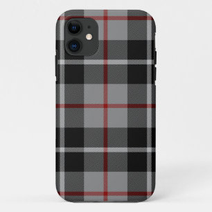 Capa Para iPhone 11 Xadrez escocesa Clan Thompson Tartan