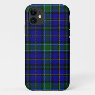 Capa Para iPhone 11 Xadrez Escocesa Clan Weir Tartan