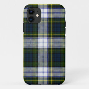 Capa Para iPhone 11 Xadrez Gordon Dress Tartan