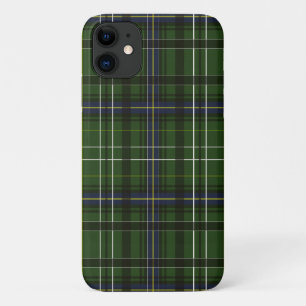 Capa Para iPhone 11 Xadrez verde
