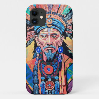 Capa Para iPhone 11 xamã, feiticeiro, amuleto, mágica