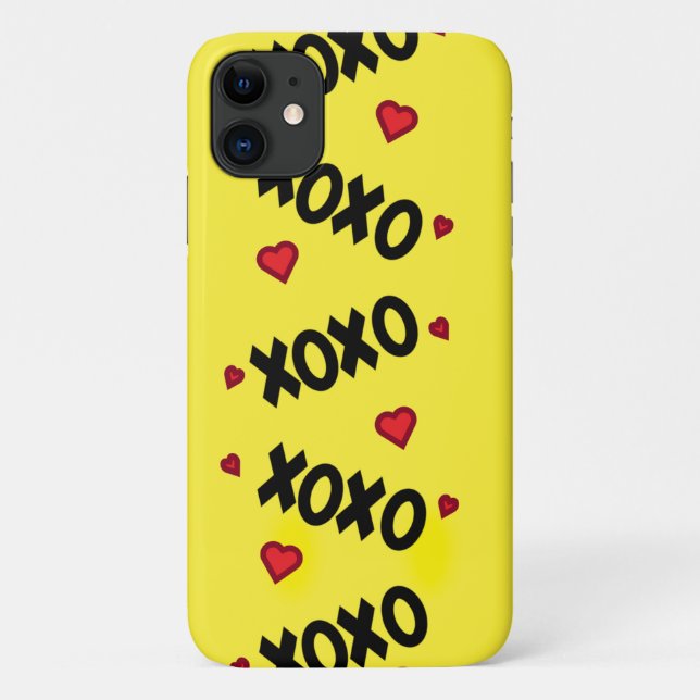 CAPA PARA iPhone 11 XOXO (Verso)