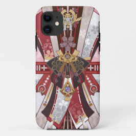 Capa Para iPhone 11 Yae Miko Genshin Impact