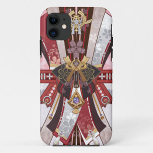 Capa Para iPhone 11 Yae Miko Genshin Impact